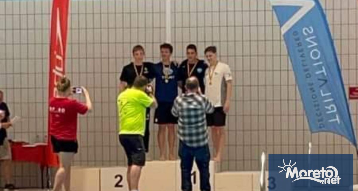 Златен и два бронзови приза спечелиха състезателите на шампиона ПСК