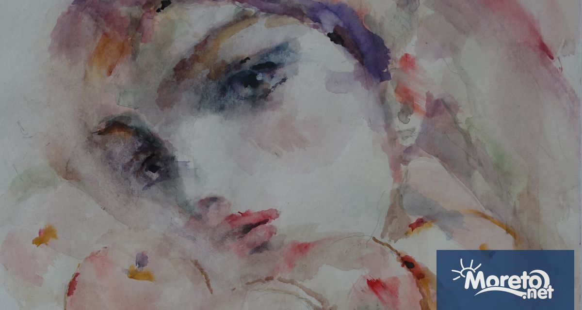 Галерия Арт Маркони във Варна представя Тя изложба акварел