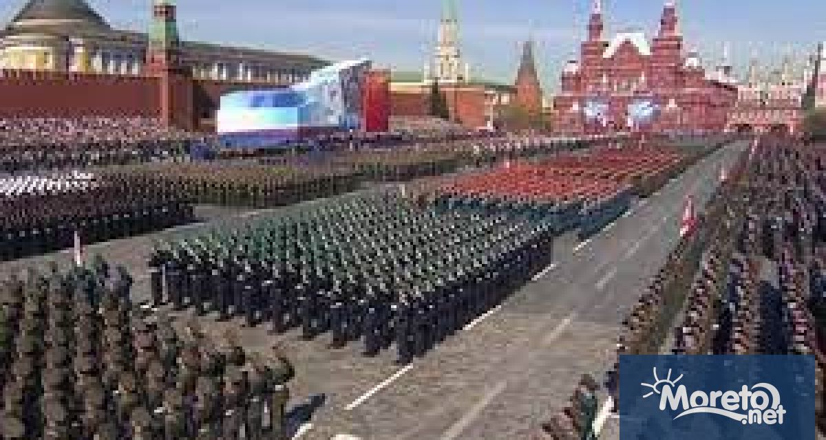 Президентът на Русия Владимир Путин ще произнесе реч на парада