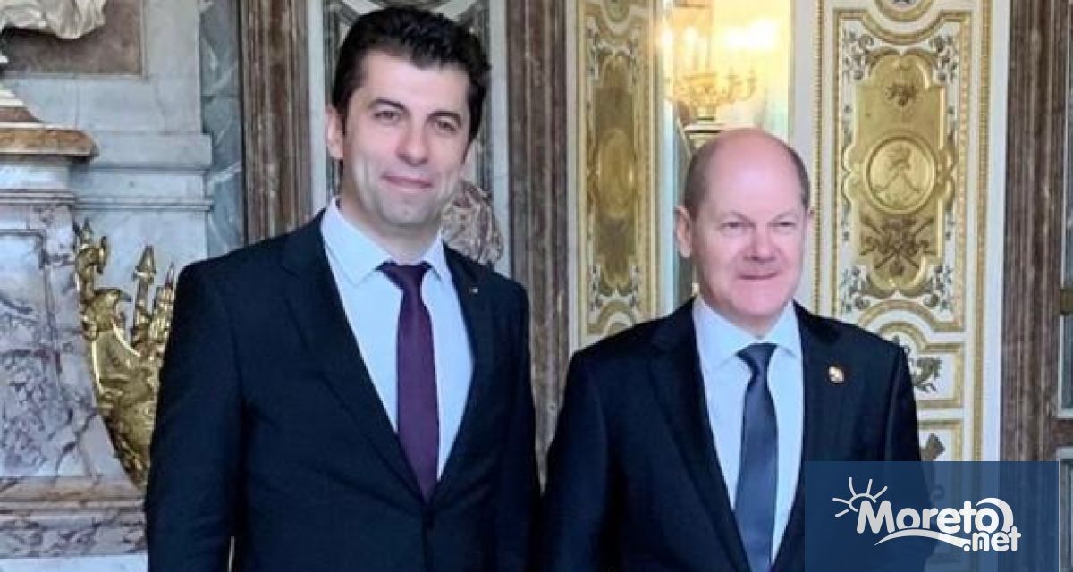 Министър председателят Кирил Петков проведе телефонен разговор с канцлера на Федерална