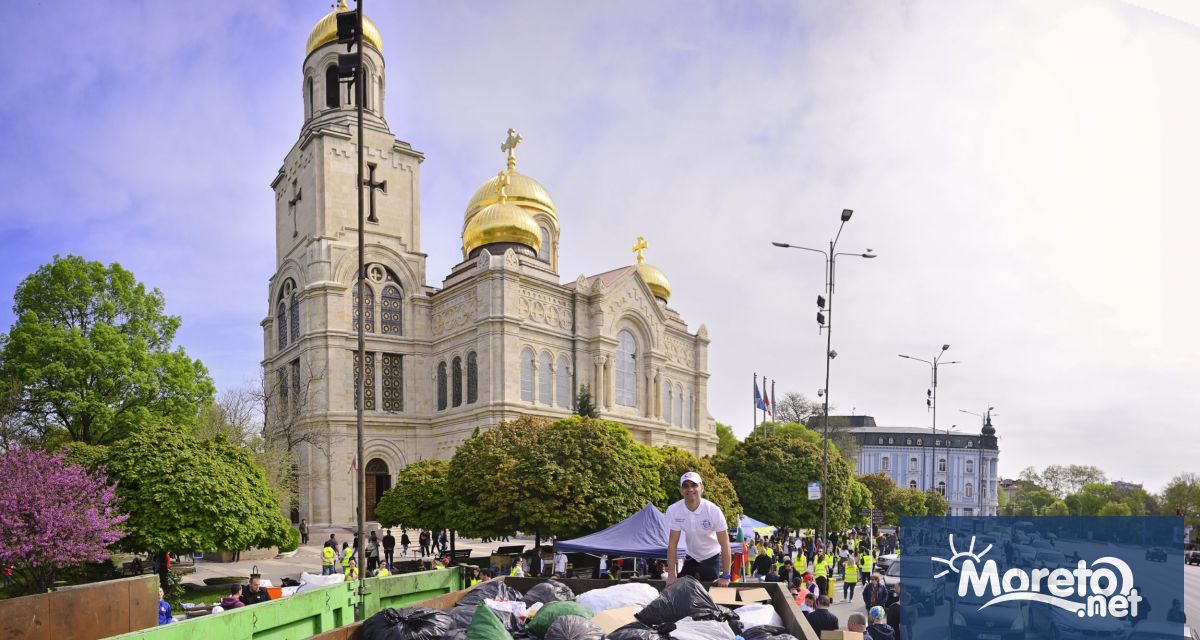 Рекордно количество пластмасови капачки 43 тона са събрани по