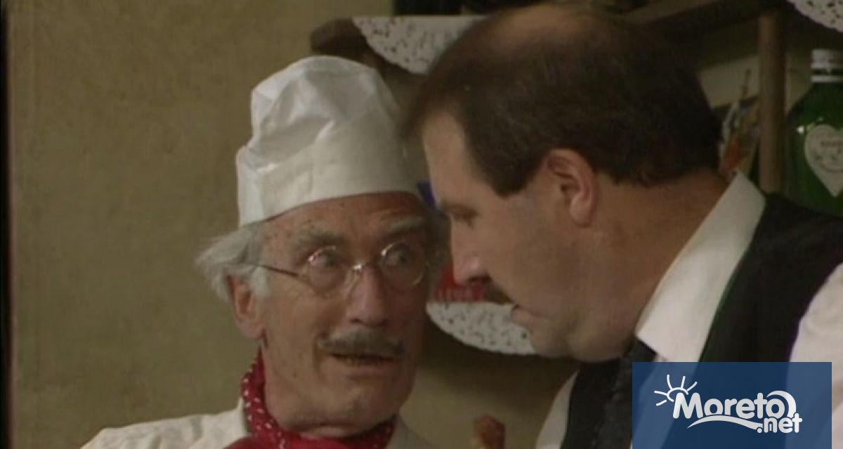 Почина актьорът Робин Паркинсън известен с участието си в Ало