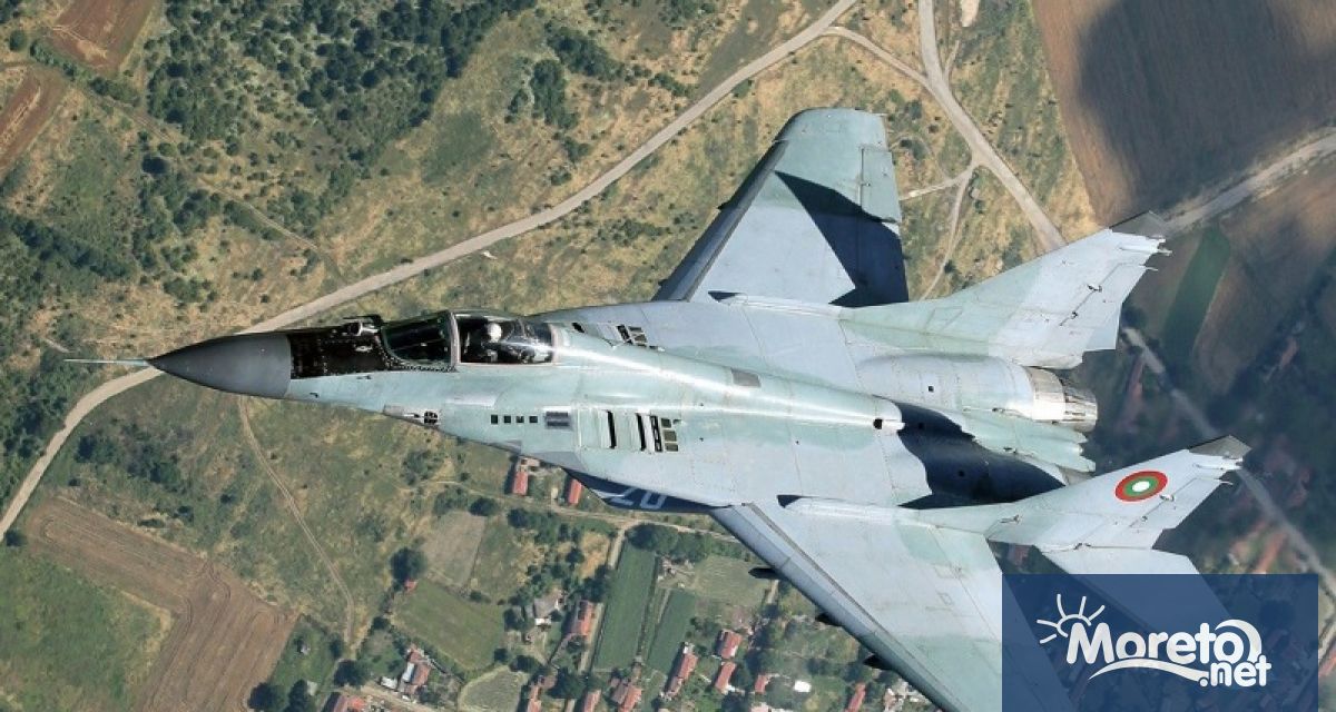 България ще поддържа изтребителите МиГ-29 не само до пристигането на