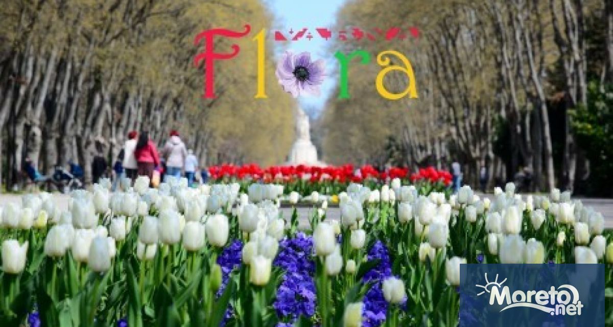 Фестивалът на цветята и ръчно правените красоти Флора Варна започва