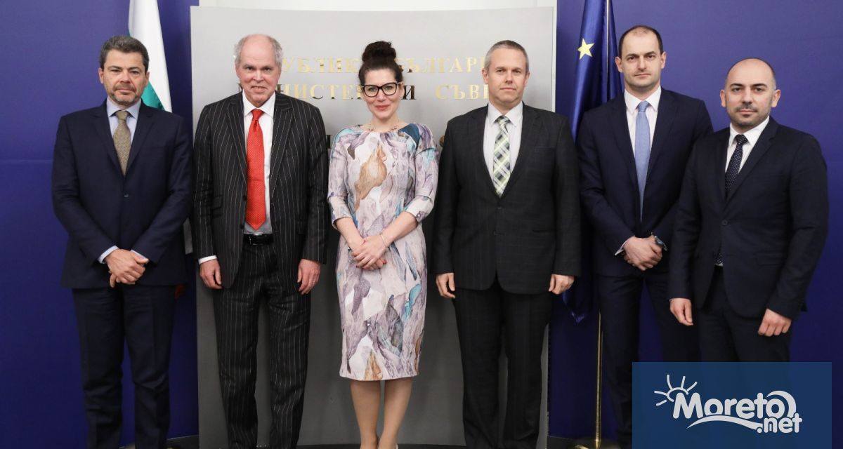 Заместник министър-председателят по ефективно управление Калина Константинова бе домакин на