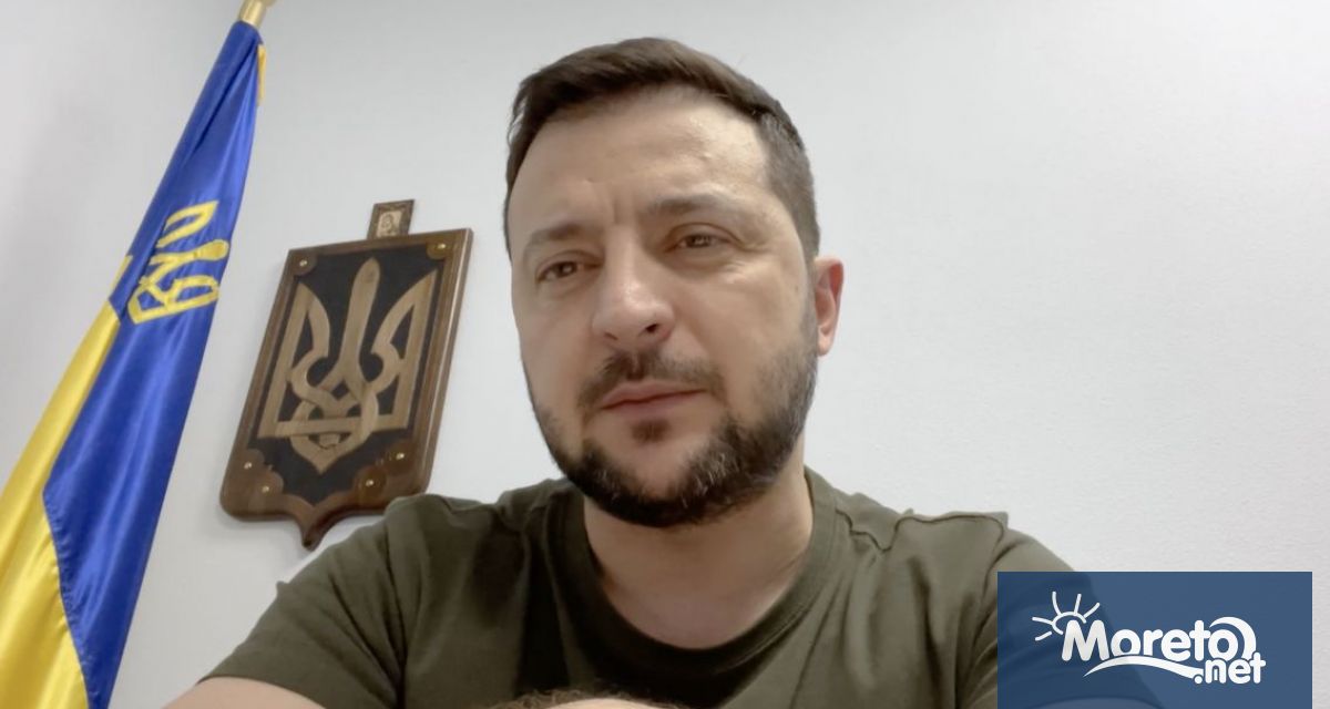 Украинският президент Володимир Зеленски отново потвърди отказа си от преговори