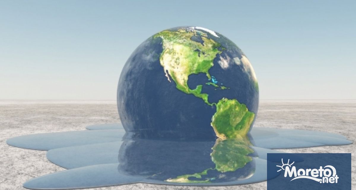 За първи път глобалното затопляне надхвърли 1 5 градуса по Целзий