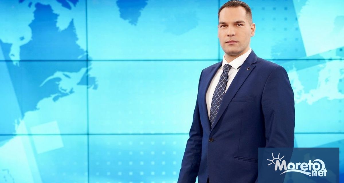 Водещият на новините По света и у нас по БНТ