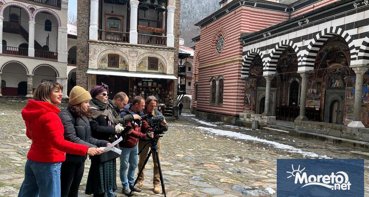 БНТ и ЮНЕСКО започнаха снимките по проекта за популяризиране на