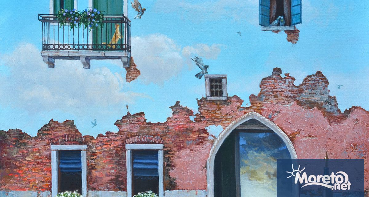 На 19 май от 18 00 ч в Арт галерия Ларго