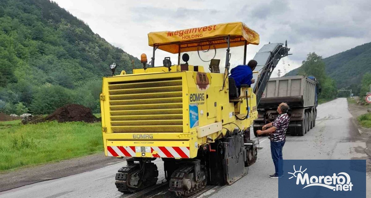 Агенция Пътна инфраструктура“ започна ремонт на виадукта при 34-ти километър