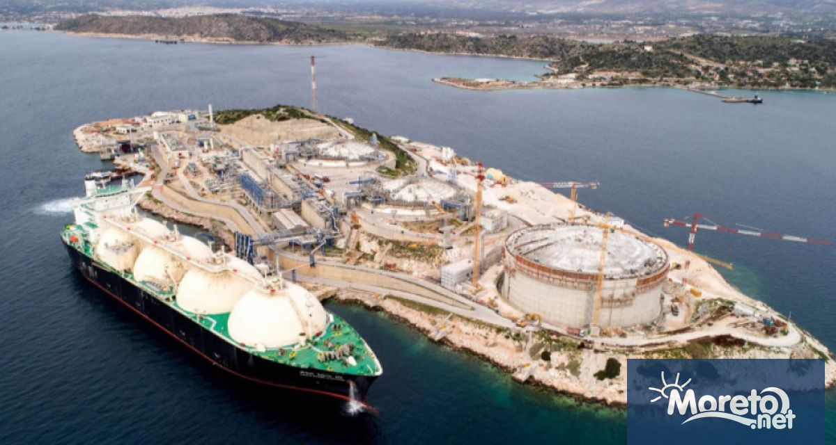 Гърция увеличи обема за съхранение на втечнен природен газ на
