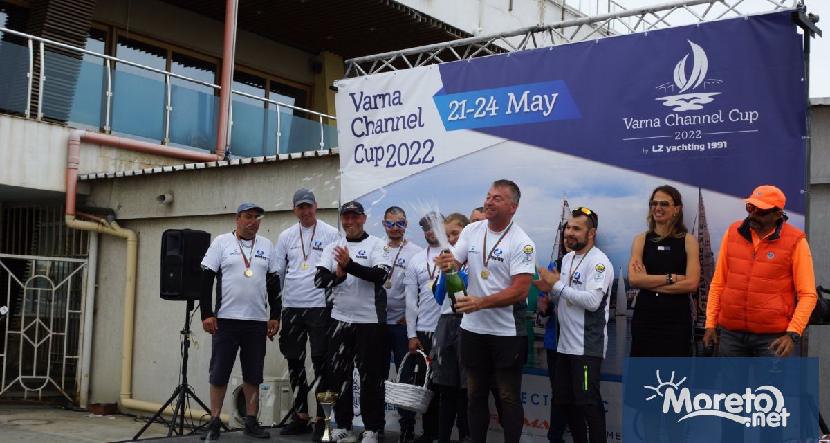 Яхта Петра с шкипер Павел Дуков е новият шампион при