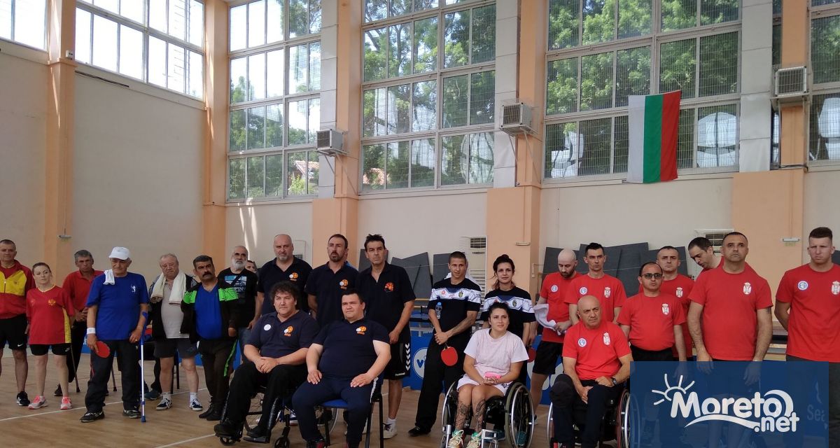 Паралимпийски турнир Варна 2022 за хора с увреждания ще се
