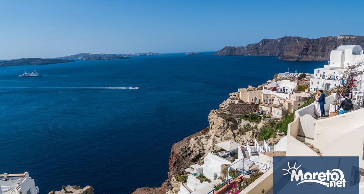 Днес сутринта в Егейско море край гръцкия остров Аморгос беше