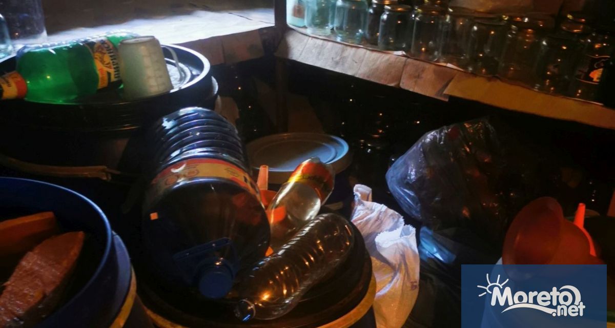 Варненски митничари задържаха над 1300 литра етилов алкохол без документи