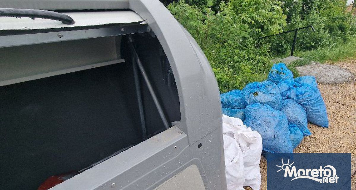 Често се констатира че и при празни контейнери за смет