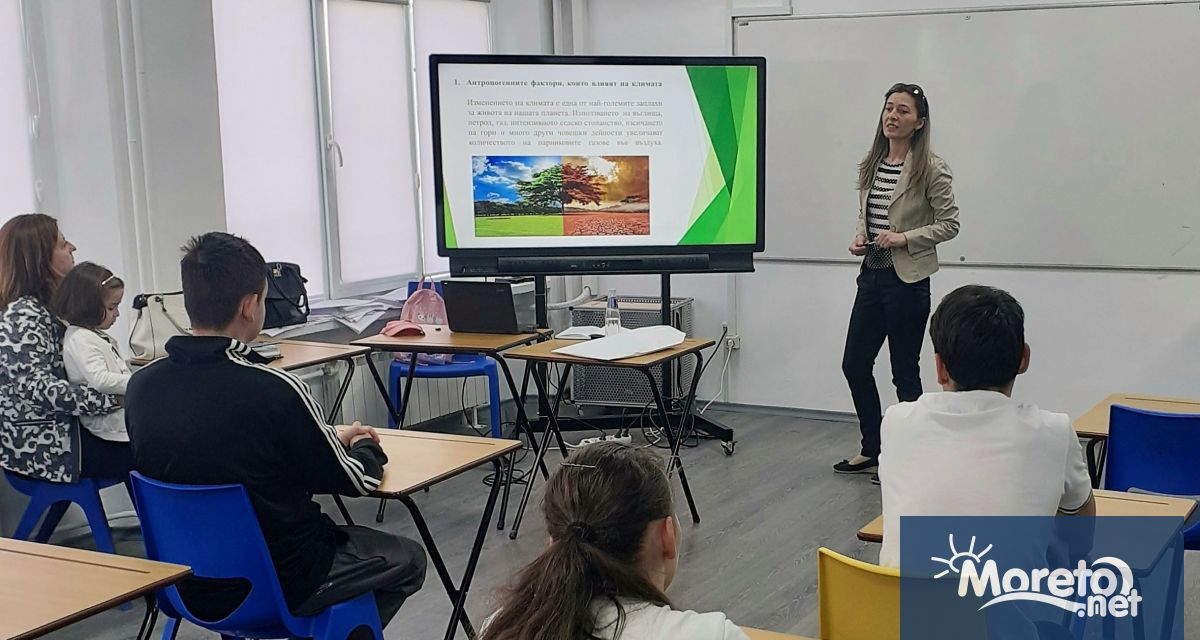 Открит урок на тема Климатичните промени и нашата отговорност изнесоха