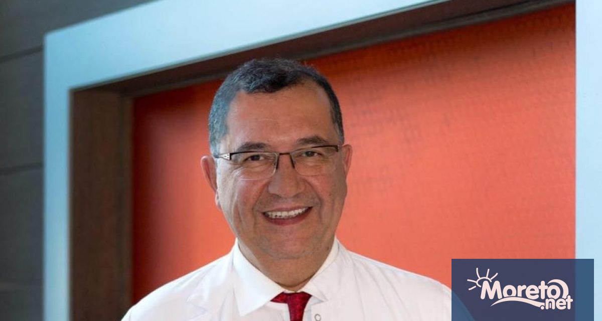 Проф д р Бюлент Търаш е водещ специалист по репродуктивна медицина