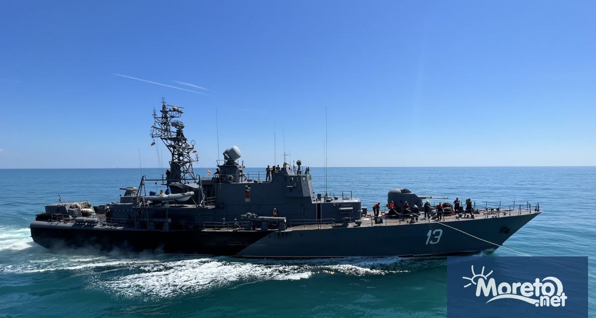 Започна тактическото учение на Флотилия бойни и спомагателни кораби Черно
