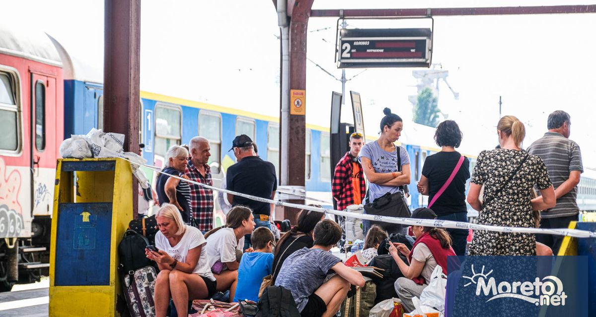 Над 400 хил украински бежанци са влезли у нас от