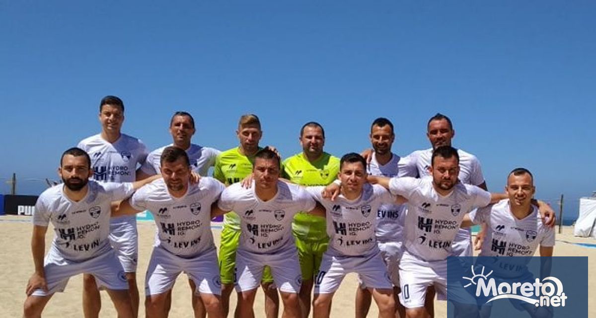 МФК Спартак Варна заминава утре за Назаре Португалия където ще