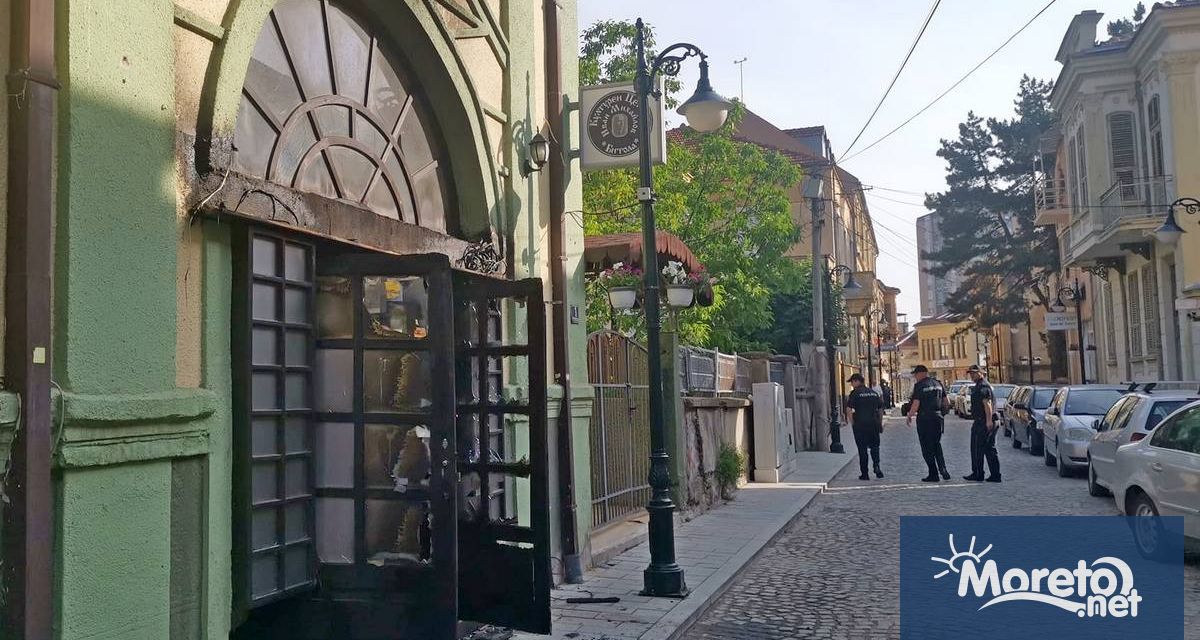 Културният център Иван Михайлов в Битоля е бил подпален рано