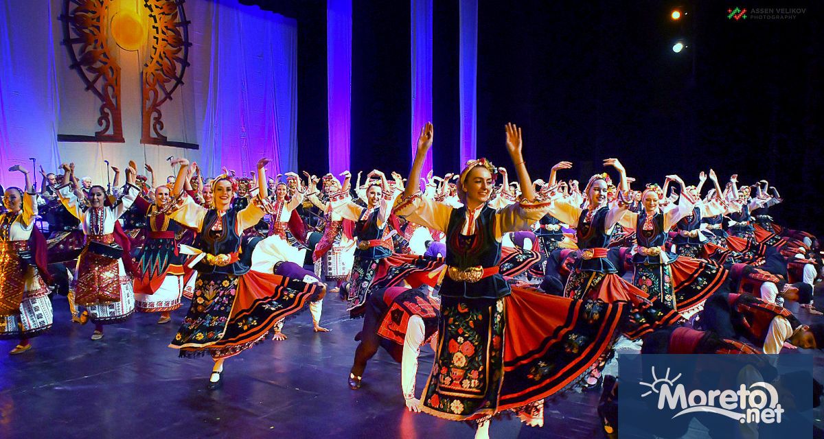 Държавният фолклорен ансамбъл Филип Кутев идва на 14 юни във
