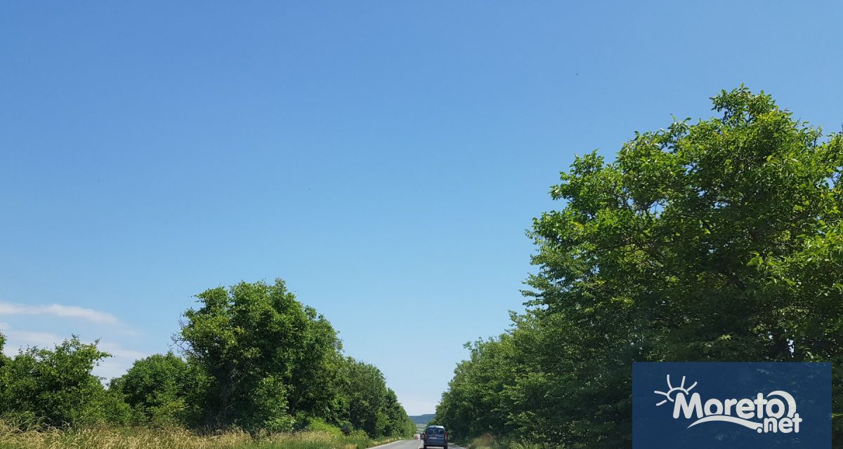 СЪСТОЯНИЕ НА АВТОМАГИСТРАЛИТЕ АМ Хемус Област Шумен Движението от км 350 000 до км