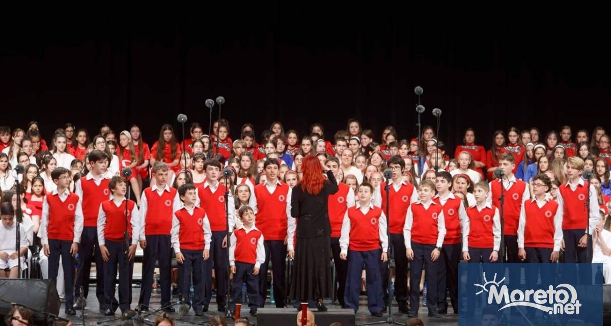 Хорът на варненските момчета и младежи при хорова школа Проф