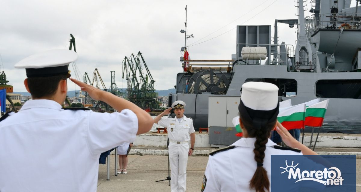 Днес 10 юни във Военноморска база Варна с тържествен ритуал