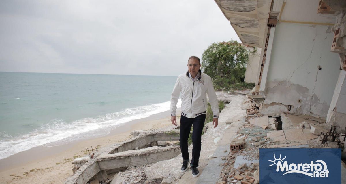 Свлачището край Трифон Зарезан е изоставено от години а заради