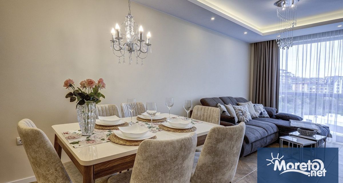 Щастливият момент от закупуването на нов имот независимо дали е