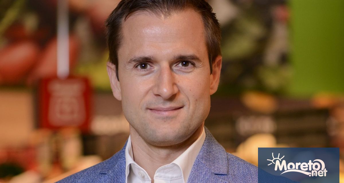 Валтер Волф главен изпълнителен директор на Kaufland България напуска компанията