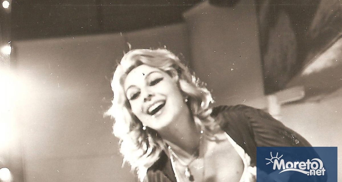 Една от най обаятелните актриси от българската сцена и кино ни