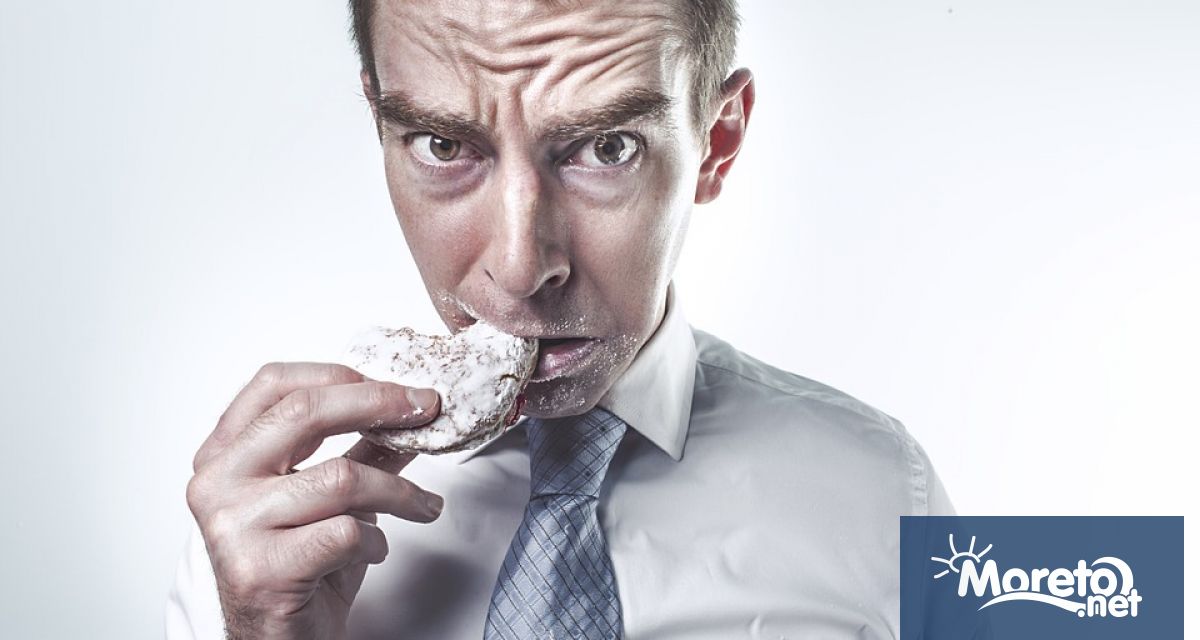 Вероятно ядете три хранения на ден – съвременният живот е