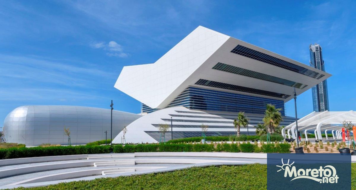 Шейх Мохамед бин Рашид вицепрезидент и владетел на Дубай откри