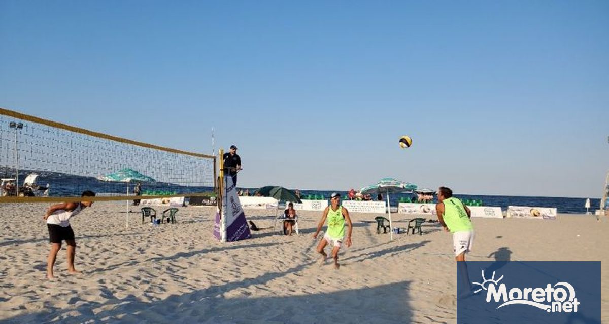 Третият Национален турнир по плажен волейбол за купата на Варна,
