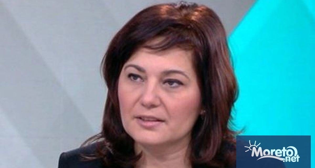 Здравният министър в оставка Асена Сербезова съди прокуратурата за 70