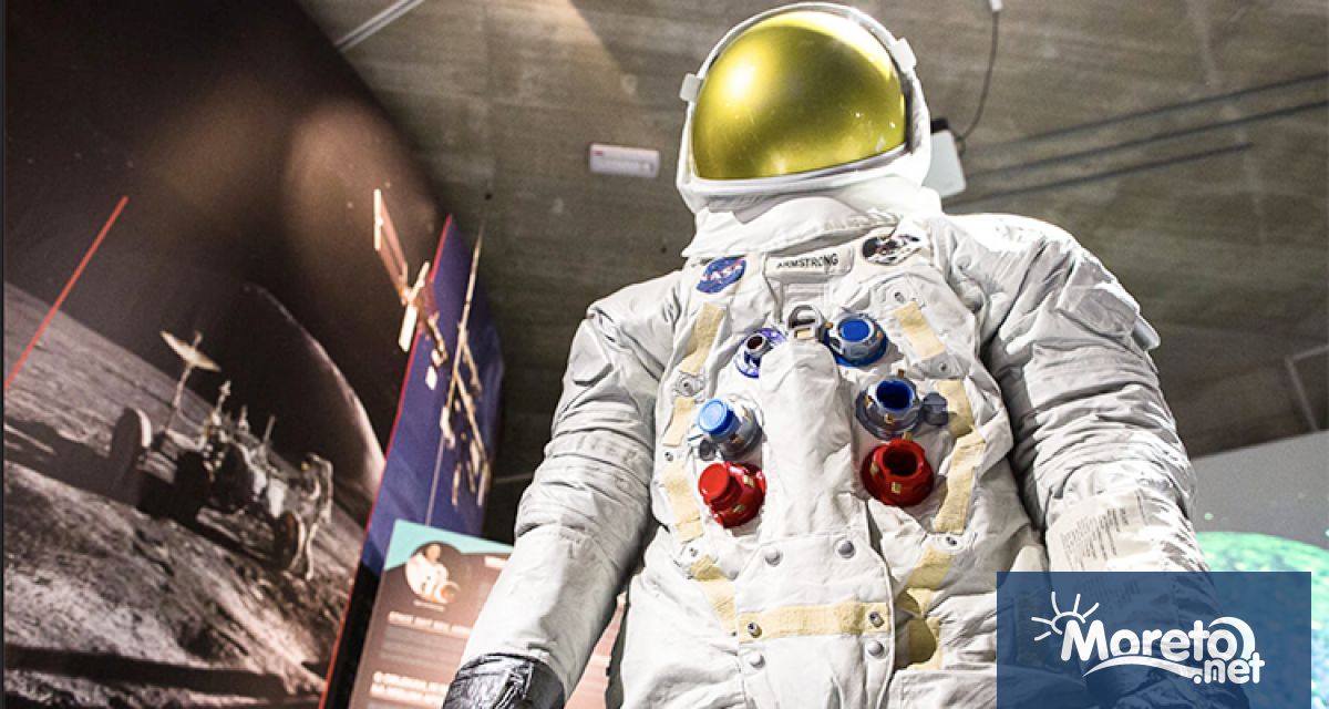 Единствената реплика в Европа на оригиналния костюм на американския астронавт