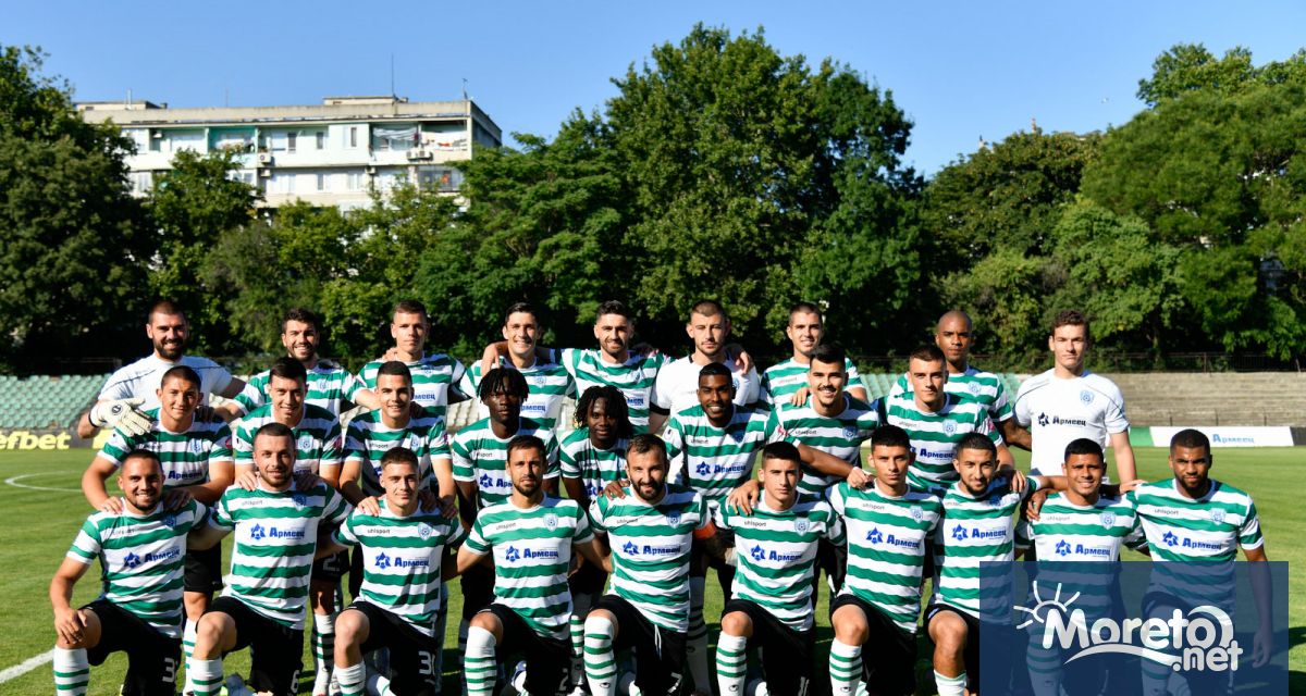Черно море представи отбора за новия сезон в efbet Лига