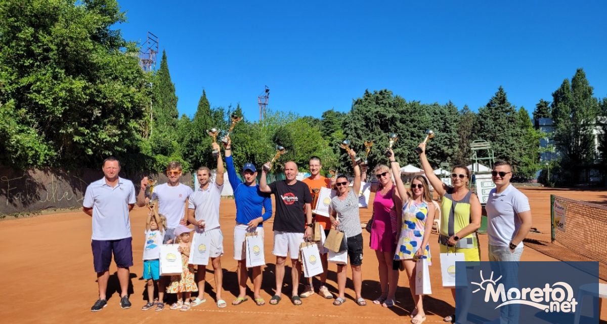 14 тият тенис турнир за аматьори с международно участие Св св