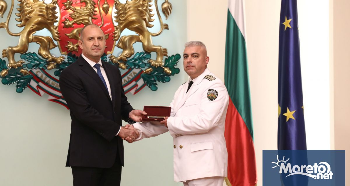 На церемония в Гербовата зала на Дондуков 2 днес президентът