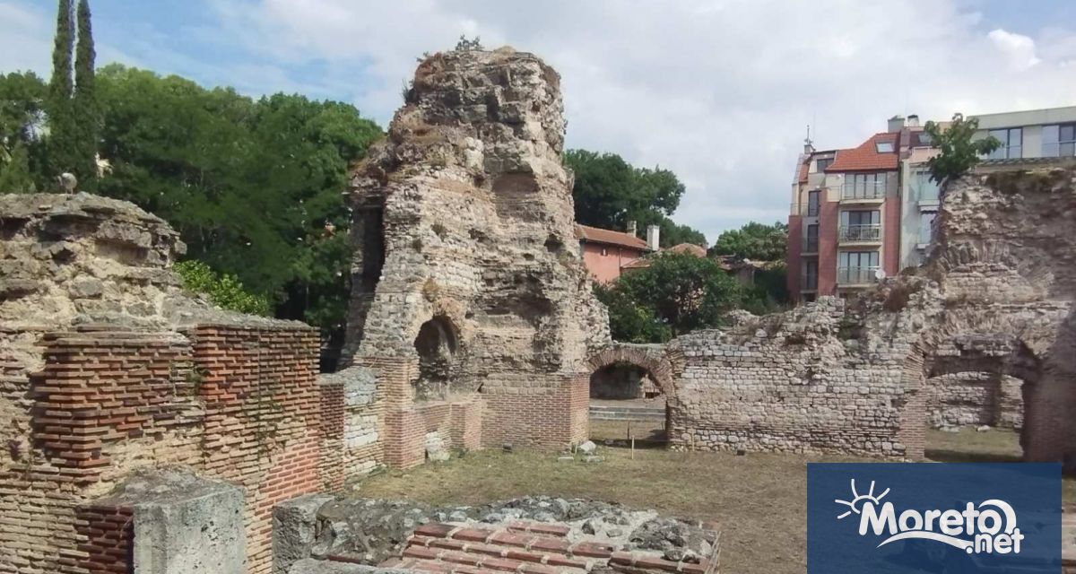 Участъци от Римските терми във Варна се нуждаят от спешна