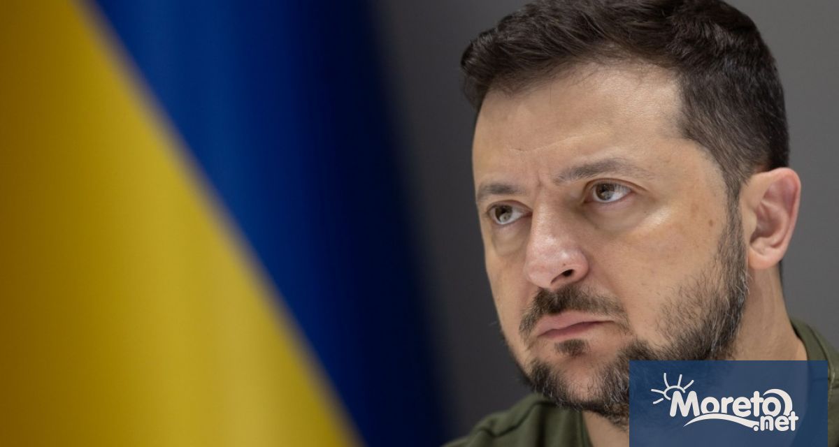 Украинският президент Володимир Зеленски призова сънародниците си в окупираните от