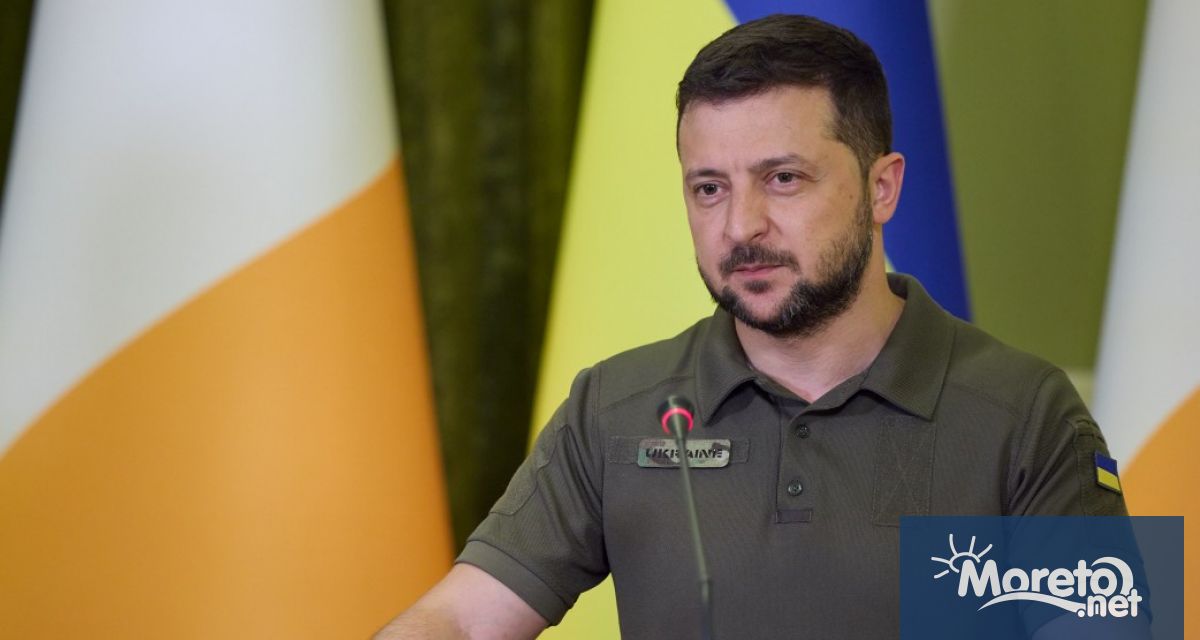 Украинският президент Володимир Зеленски обяви че трябва да се направи