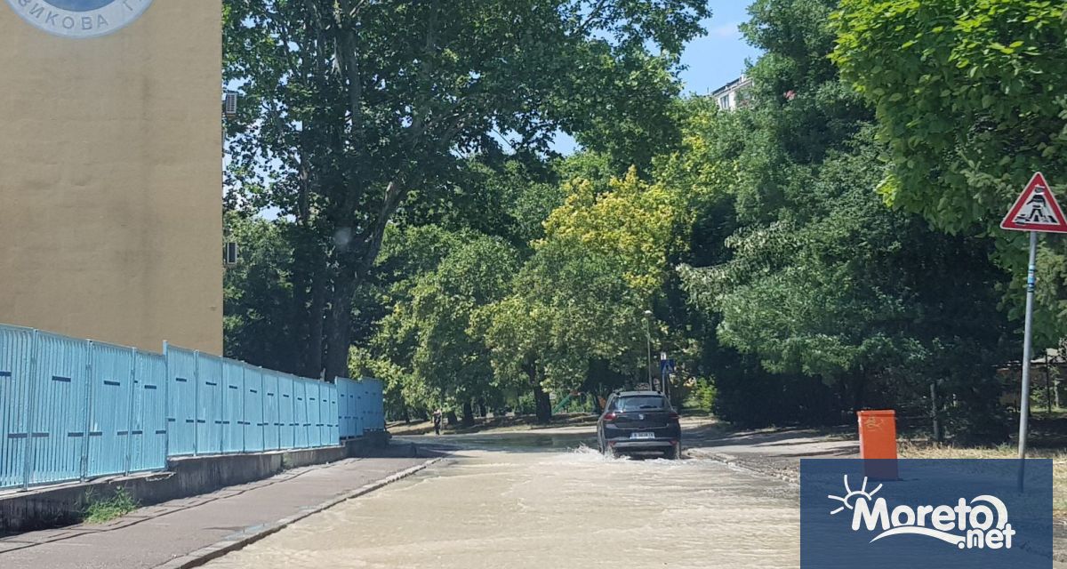 Част от Цветния квартал и част от кв Левски ще