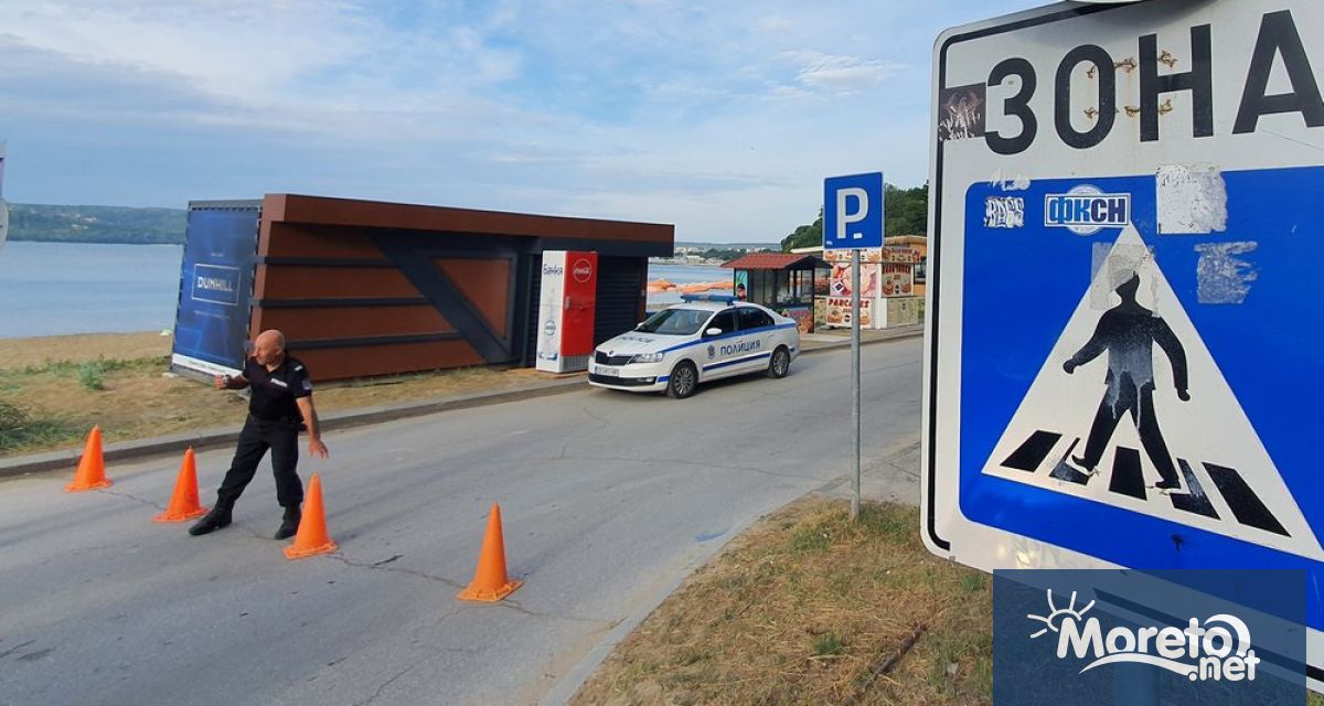 Варна осъмна със забрана за автомобили до част от крайбрежна
