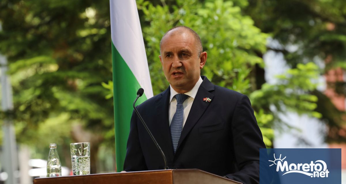 На 1 и 2 септември 2022 г. българският държавен глава