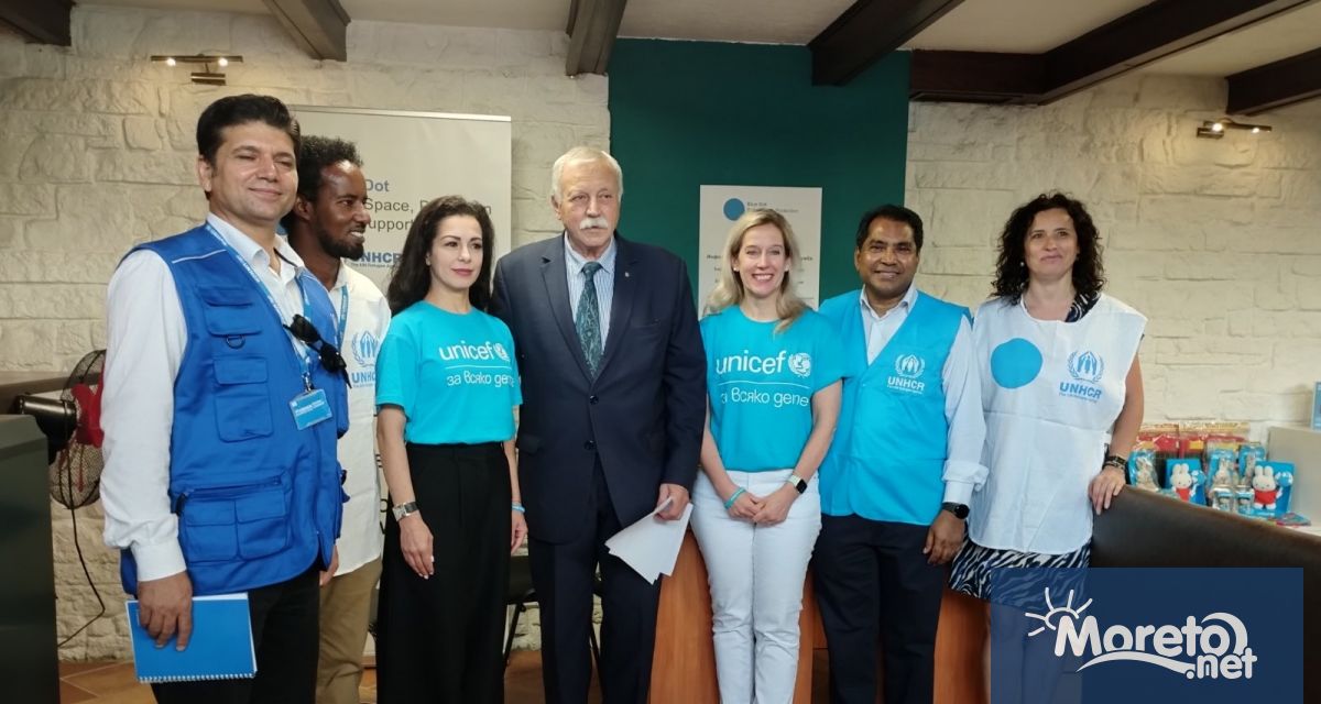 Нов център за подкрепа на деца и семейства бягащи от